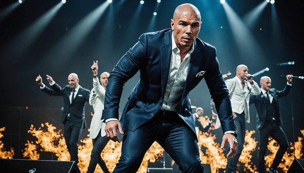 Pitbull bringt seine party nach köln – tour 2025!