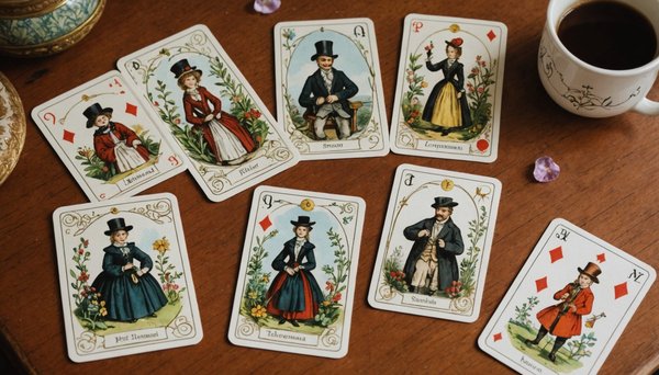 Stress abbauen und Selbstvertrauen stärken mit dem Petit Lenormand